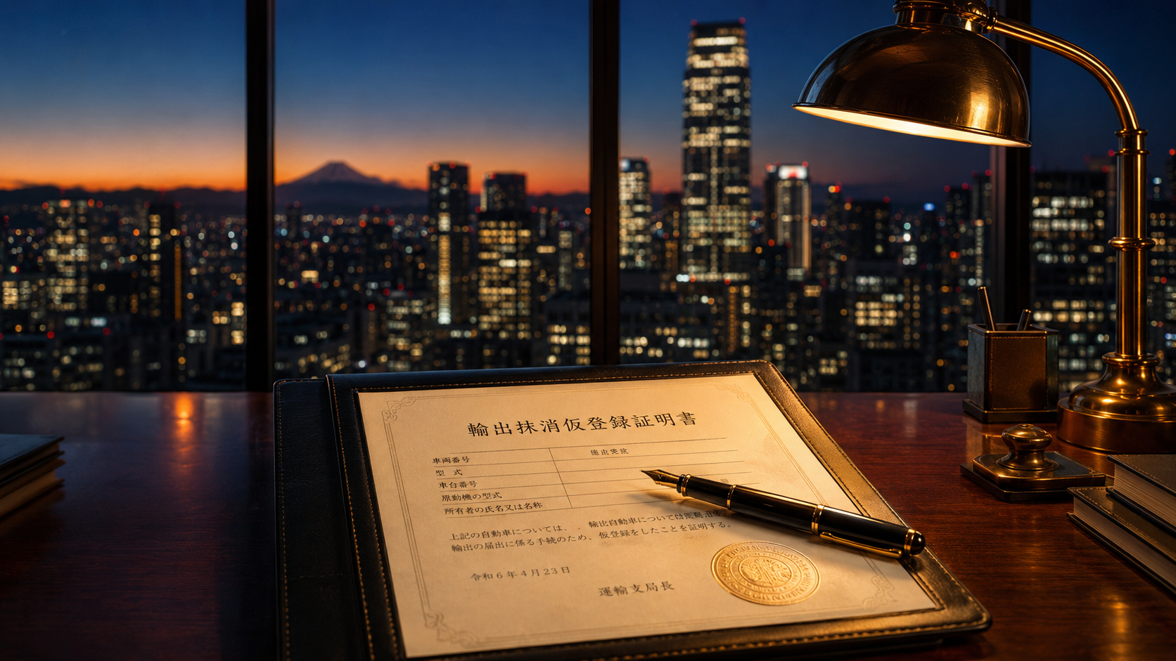 Skyline de Tokyo dans le quartier de Toranomon Hills